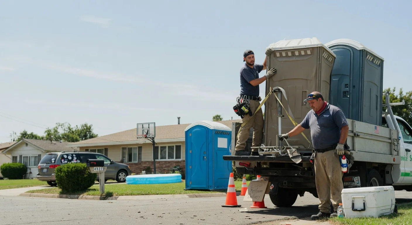 Porta Potty Rental in Cammal, PA near me
