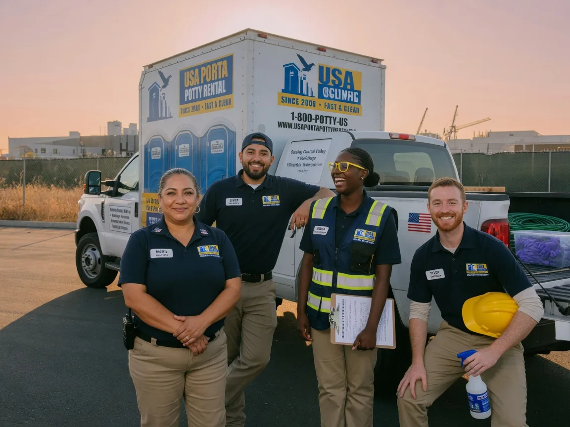 Portable Toilet Rental company in Cammal, PA